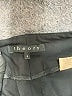 Theory Solid Black Wool Pants Size 4 - photo 7