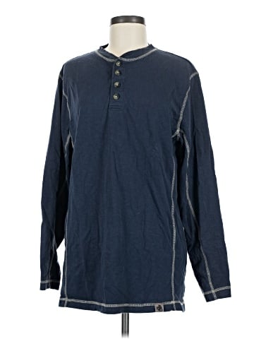 Legendary Whitetails Long Sleeve Henley (view 1)