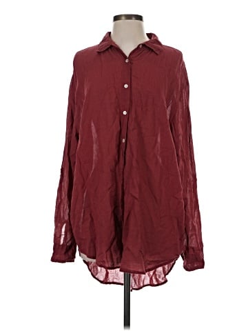 Sundry Long Sleeve Blouse (view 1)