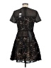 BCBGMAXAZRIA Black Cocktail Dress Size 6 - photo 2