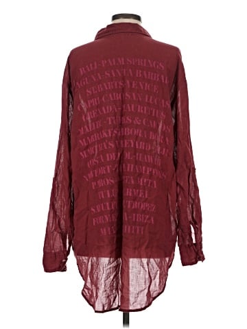 Sundry Long Sleeve Blouse (view 2)