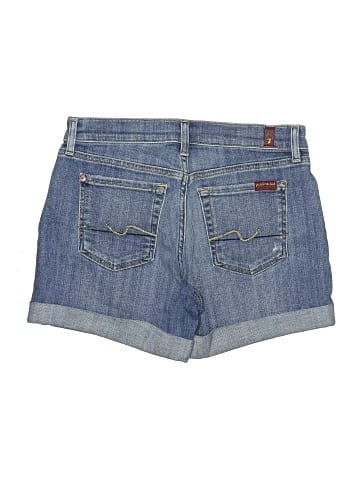7 For All Mankind Denim Shorts (view 2)