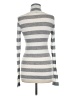 BCBGMAXAZRIA Silver Turtleneck Sweater Size M - photo 2