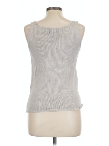 White + Warren Sweater Vest (view 2)