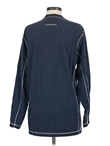 Legendary Whitetails Long Sleeve Henley (view 2)