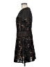 BCBGMAXAZRIA Black Cocktail Dress Size 6 - photo 5