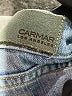 Carmar Checkered-gingham Blue Denim Shorts Size 24 waist - photo 3