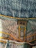 Carmar Checkered-gingham Blue Denim Shorts Size 24 waist - photo 4