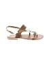 Barbara Barbieri 100% Leather Tan Sandals Size 9 - photo 1