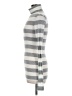 BCBGMAXAZRIA Silver Turtleneck Sweater Size M - photo 5