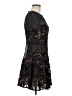 BCBGMAXAZRIA Black Cocktail Dress Size 6 - photo 4