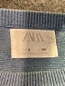 Zara Blue Pullover Sweater Size 9 - photo 4