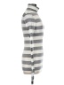 BCBGMAXAZRIA Silver Turtleneck Sweater Size M - photo 4