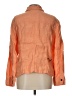 J.Jill 100% Linen Orange Jacket Size L - photo 2