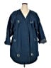 Assorted Brands 100% Cotton Blue Jacket Size 3X - photo 1
