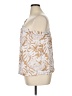 Lilly Pulitzer 100% Rayon Ivory Gold Kimono Size 16 - photo 5