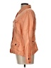 J.Jill 100% Linen Orange Jacket Size L - photo 5