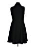Sharagano Solid Black Casual Dress Size 14 - photo 2
