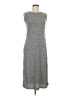 Love Tweed Gray Casual Dress Size M - photo 1