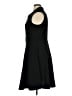 Sharagano Solid Black Casual Dress Size 14 - photo 5