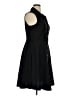 Sharagano Solid Black Casual Dress Size 14 - photo 4