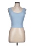 Stradivarius Blue Tank Top Size L - photo 1