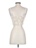 Midnight Sky Ivory Sleeveless Top Size S - photo 2