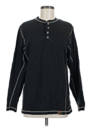 Legendary Whitetails Long Sleeve Henley (view 1)