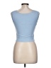 Stradivarius Blue Tank Top Size L - photo 2