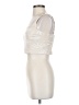 Midnight Sky Ivory Sleeveless Top Size S - photo 5