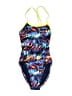 TYR Graphic Blue One Piece Swimsuit Size L (youth) - photo 1