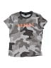 Guess Camo Gray Short Sleeve T-Shirt Size 130 cm / US 8 - photo 1
