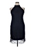 Crescent 100% Nylon Black Cocktail Dress Size XL - photo 1