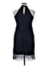 Crescent 100% Nylon Black Cocktail Dress Size XL - photo 2