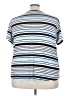 Croft & Barrow Blue Short Sleeve Top Size 3X - photo 2