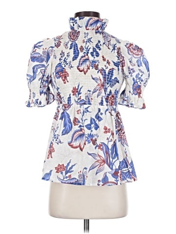Tuckernuck Short Sleeve Blouse (view 1)
