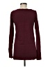 Venley Burgundy Long Sleeve Top Size M - photo 2