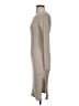 Forever 21 Solid Gray Casual Dress Size S - photo 5