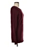 Venley Burgundy Long Sleeve Top Size M - photo 4