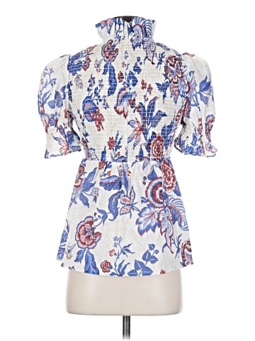Tuckernuck Short Sleeve Blouse (view 2)