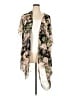 Liberty Love 100% Polyester Green Kimono Size 3X - photo 1