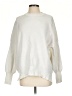 Unbranded Solid White Pullover Sweater Size S - photo 1