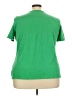 Basic Editions Green Short Sleeve T-Shirt Size 3X - photo 2