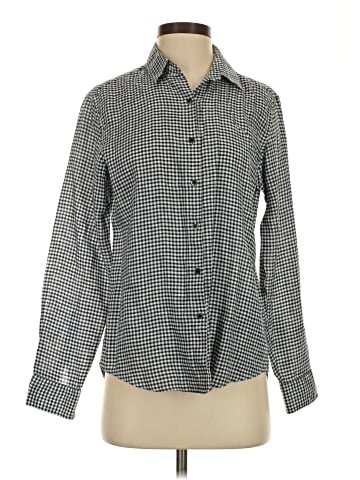 Uniqlo Long Sleeve Button-Down Shirt (view 1)