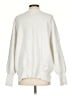 Unbranded Solid White Pullover Sweater Size S - photo 2