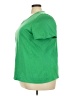 Basic Editions Green Short Sleeve T-Shirt Size 3X - photo 5
