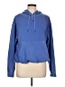 Evereve Blue Pullover Hoodie Size L - photo 1