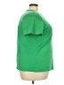 Basic Editions Green Short Sleeve T-Shirt Size 3X - photo 4