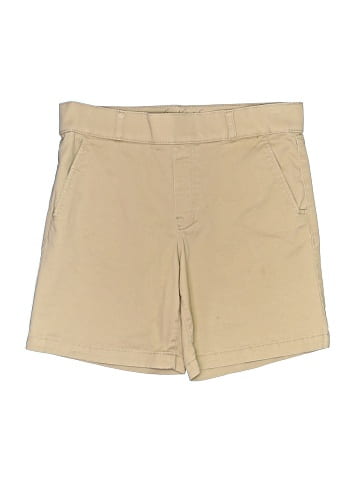 Gloria Vanderbilt Khaki Shorts (view 1)
