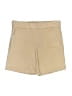 Gloria Vanderbilt Solid Tan Khaki Shorts Size 8 - photo 1